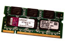 1 GB DDR-RAM 200-pin PC-2100S Laptop-Memory  Kingston KTT3614/1G   9905195