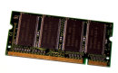 256 MB DDR-RAM 200-pin SO-DIMM PC-2100S  Kingston M3264B250