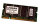 256 MB DDR-RAM 200-pin SO-DIMM PC-2100S  Kingston M3264B250