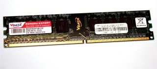1 GB DDR2-RAM PC2-5300U non-ECC 240-pin DIMM CL5  VDATA M2GVD5G3I41Q6I1C52