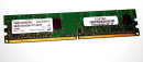 1 GB DDR2-RAM PC2-6400U non-ECC  CL6  Swissbit...