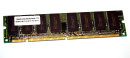 128 MB SD-RAM 168-pin PC-100U non-ECC  Siemens 16V64V16-07-G-SYN-PC100-4L