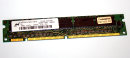 32 MB SD-RAM 168-pin ECC PC-100 Micron MT5LSDT472AG-10EF6...