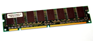 32 MB SD-RAM 168-pin PC-66  non-ECC  3,3V  Siemens 4V64-16-10-G-SYN