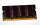 256 MB DDR RAM 200-pin PC-2700S Laptop-Memory  Swissbit SDN03264I1B11MV-60