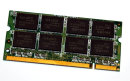 1 GB DDR-RAM 200-pin SO-DIMM PC-2700S CL2.5  takeMS DD1024TEC200E