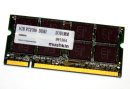 1 GB DDR-RAM PC-2700S 200-pin SO-DIMM Laptop-Memory...