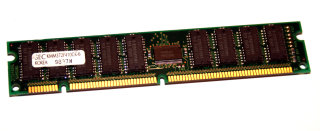 32 MB EDO DIMM 168-pin 5V Buffered ECC 60 ns Samsung KMM372F410CK-6