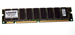 256 MB SD-RAM 168-pin PC-133 ECC  Kingston KTM3079/256   9905121   double-sided