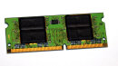 256 MB SO-DIMM 144-pin PC-100 SD-RAM CL2   Swissbit...