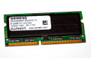512 MB SO-DIMM 144-pin PC-133 SD-RAM CL3  Siemens...