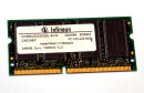 256 MB SO-DIMM 144-pin PC-100 SD-RAM CL2  Infineon...