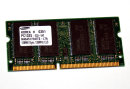 128 MB SO-DIMM 144-pin SD-RAM PC-133  Samsung...