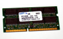 512 MB SO-DIMM 144-pin PC-133 Laptop-Memory  Samsung...