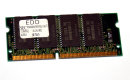 64 MB EDO SO-DIMM 144-pin 60 ns  Samsung KMM466F803AS2-L6UT Compaq 262262-002