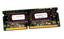 32 MB SO-DIMM 144-pin PC-100 Laptop-Memory Mosel Vitelic...
