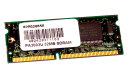 32 MB SO-DIMM 144-pin 3.3V SD-RAM PC-100  Laptop-Memory  Toshiba PA3003U