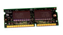 32 MB SO-DIMM 144-pin 3.3V SD-RAM PC-100  Laptop-Memory...