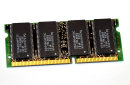 64 MB 144-pin SO-DIMM PC-66 Laptop-Memory  IBM 13T8644HPD-10T  IBM:19L7213