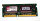 128 MB SO-DIMM 144-pin PC-133 Laptop-Memory SO-DIMM Kingston KVR133x64SC3/128   9905036