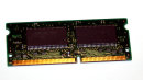 32 MB SO-DIMM 144-pin PC-100 CL2  Samsung KMM464S424CT1-FL