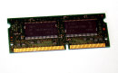 128 MB SO-DIMM 144-pin PC-133 SD-RAM  CL3  Micron MT4LSDT1664HG-133D1