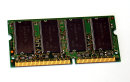 256 MB SO-DIMM 144-pin PC-133 CL3 Laptop-Memory  Micron...