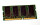 256 MB SO-DIMM 144-pin PC-133 CL3 Laptop-Memory  Micron MT8LSDT3264HY-133D2