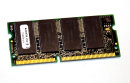 64 MB SO-DIMM 144-pin PC-66  Laptop-Memory  Toshiba...