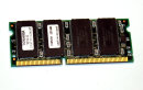 128 MB SO-DIMM 144-pin PC-66  Laptop-Memory  Toshiba...