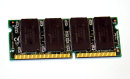 128 MB SO-DIMM 144-pin PC-66  Laptop-Memory  Toshiba T8Z93-80