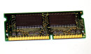 64 MB SO-DIMM 144-pin PC-100  CL2 Hyundai HYM71V8M655...