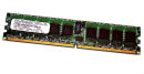 1 GB DDR2-RAM 240-pin Registered ECC 1Rx4 PC2-3200R Smart Modular SM572284FG8E0DBNAH
