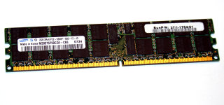 2 GB DDR2-RAM 240-pin Registered-ECC 2Rx4 PC2-5300P Samsung M393T5750CZA-CE6