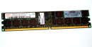 2 GB DDR2-RAM 240-pin Registered ECC 2Rx4 PC2-5300P Hynix...