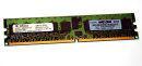 1 GB DDR2-RAM Registered ECC 1Rx4 PC2-3200R Infineon HYS72T128000GR-5-A