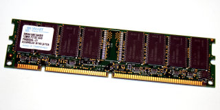 128 MB SD-RAM 168-pin PC-133 non-ECC  Smart Modular SM564168574N03R