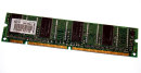 128 MB SD-RAM 168-pin PC-133  non-ECC  NCP 4-chip...