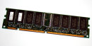 128 MB SD-RAM 168-pin PC-100U non-ECC  Hitachi HB52E169EN-B6