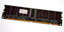 128 MB SD-RAM 168-pin PC-100U non-ECC  Hitachi HB52E169EN-B6