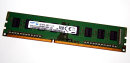 4 GB DDR3-RAM 240-pin 1Rx8 PC3-12800U non-ECC Samsung M378B5173EB0-CK0