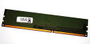 2 GB DDR3 RAM 240-pin 1Rx8 PC3-10600U-999 nonECC CL9...
