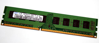 2 GB DDR3-RAM 240-pin 2Rx8 PC3-8500U non-ECC  Samsung M378B5673DZ1-CF8