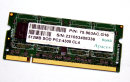 512 MB DDR2 RAM 200-pin SO-DIMM PC2-4300S CL4   Apacer P/N: 75.963AC.G16