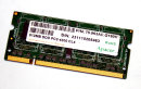 512 MB DDR2 RAM 200-pin SO-DIMM PC2-4300S CL4   Apacer P/N: 75.963AC.G190C