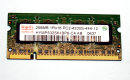 256 MB DDR2 RAM 200-pin SO-DIMM 1Rx16 PC2-4200S  Hynix HYMP532S64BP6-C4 AB