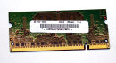 256 MB DDR2 RAM 200-pin SO-DIMM 1Rx16 PC2-4200S  Hynix HYMP532S64BP6-C4 AB