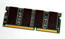 256 MB SO-DIMM PC-100 144-pin SD-RAM  Kingston KVR100x64SC2/256   9905217