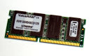 128 MB SO-DIMM 144-pin PC-133 Laptop-Memory Kingston KVR133x64SC3/128 5099/5217