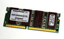 128 MB SO-DIMM 144-pin SD-RAM PC-133 Laptop-Memory...